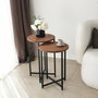 Hanah Home Neta Set - Oak
